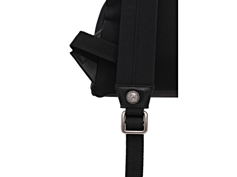 Balmain B-Back Black Nylon White Logo Backpack