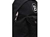 Balmain B-Back Black Nylon White Logo Backpack
