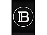 Balmain B-Back Black Nylon White Logo Backpack