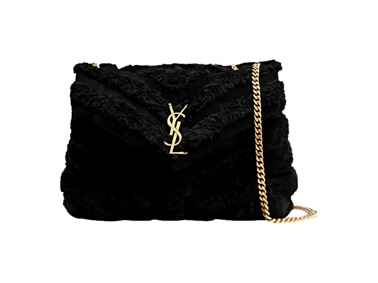 Y'S for Living Sheepskin Leather Tote Bag Lightweight Y