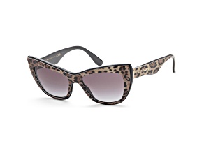 Dolce & Gabbana Women's Fashion 54mm Leo Brown/Black Sunglasses | DG4417-31638G-54