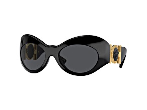 Versace Women's 58mm Black Sunglasses