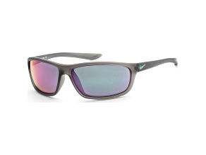Nike Men's Dash 58mm Matte Gray Sunglasses | EV1157-033