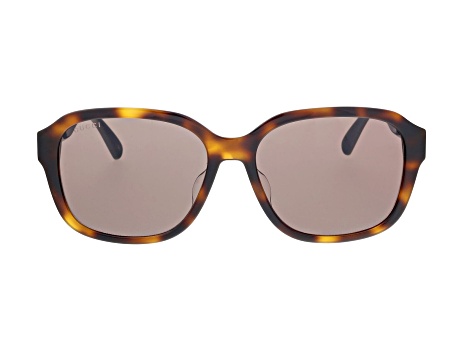 Gucci Havana 57 mm Men's Sunglasses GG0929SA-002 57 - 11NC1A | JTV.com