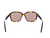 Gucci Havana 57 mm Men's Sunglasses GG0929SA-002 57