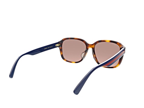 Gucci Havana 57 mm Men's Sunglasses GG0929SA-002 57