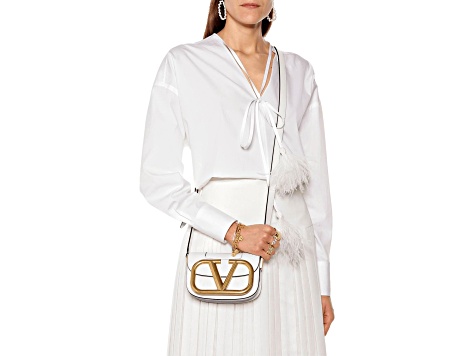 Valentino ヴィンテージュ　バッグ Mario Valentino Crossbody Bag Abigail Sauvage Rockstud