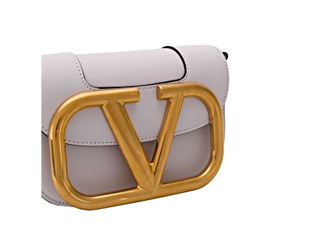 Valentino ヴィンテージュ　バッグ AUTHENTIC Valentino Garavani Rock studs Shoulder Bag Navy