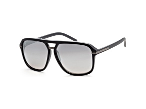 Guess Men's 60 mm Matte Black Sunglasses