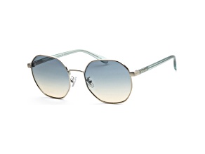 Coach Women's Fashion  56mm Shiny Silver Sunglasses | HC7147-90014M-56