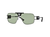 Versace Men's Fashion 63mm Sunglasses|VE2251-1001-2-63