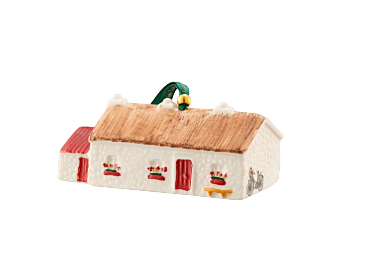 Belleek Keenaghan Cottage - Annual Ornament 2024