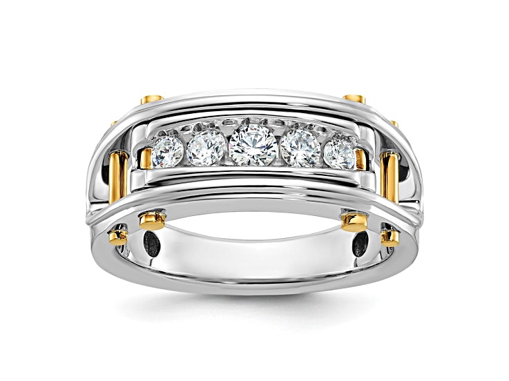 Jtv mens deals diamond rings