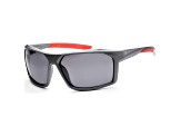 Champion Men's Sport 65mm Matte Graphite Sunglasses | CU515501