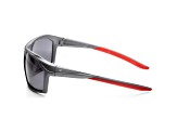 Champion Men's Sport 65mm Matte Graphite Sunglasses | CU515501