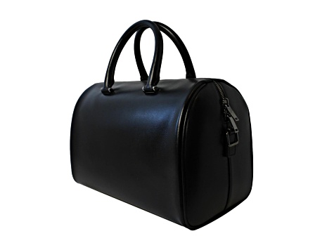Saint Laurent 12 Hour Calfskin Leather Pony Hair Duffle Bag Saint Laurent 12 Hour Calfskin Leather Pony Hair Duffle Bag