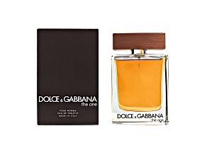 Dolce & Gabbana The One Eau De Toilette Spray For Men By Dolce & Gabbana - 3.3 Oz / 100 Ml