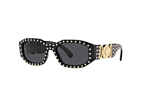 Versace Women's Fashion 53mm Black Sunglasses|VE4361-539787