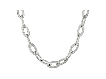 LV” Link Chain Necklace – Levels Accessories