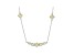 Judith Ripka 5ctw Canary Yellow Bella Luce Rhodium over Sterling Silver Station Necklace
