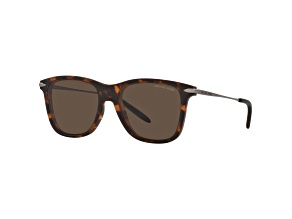 Michael Kors Women's Reno 55mm Havana Sunglasses | MK2155-300173