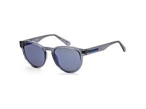 Calvin Klein Unisex 53mm Gray Sunglasses