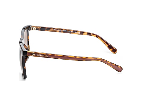 Coach Women's Fashion 54mm Dark Tortoise Sunglasses|HC8374F-512013-54