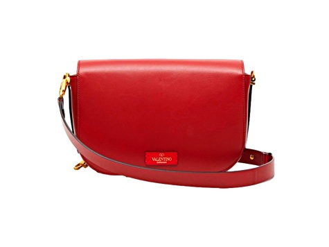 Red valentino crossbody bag on sale