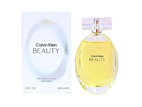 Beauty Eau De Parfum Spray For Women By Calvin Klein - 3.38 oz (100 ml)