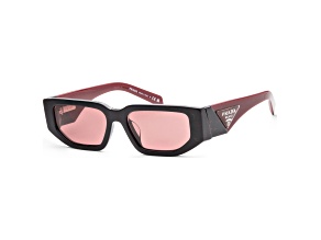 Prada Men's Fashion 55mm Black Etruscan Marble Sunglasses | PR-09ZSF-11F08S