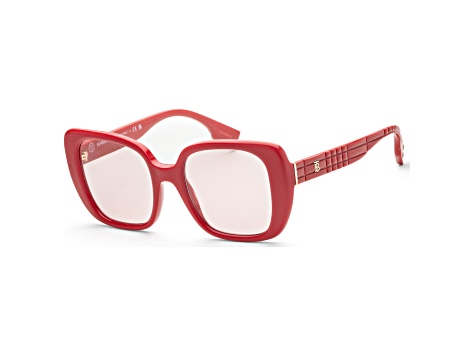 Burberry Women's Helena 52mm Red Sunglasses | BE4371-4027-5