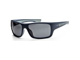 Champion Men's Sport 64mm Matte Navy Sunglasses | CU515902