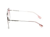 Burberry Women's Alexis 61mm Silver Sunglasses|BE3143-10058D-61