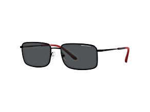Armani Exchange Men's 58mm Matte Black Sunglasses