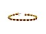 11.40ctw Ruby and Diamond Bracelet set in 14k Yellow Gold