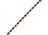 11.40ctw Ruby and Diamond Bracelet set in 14k Yellow Gold