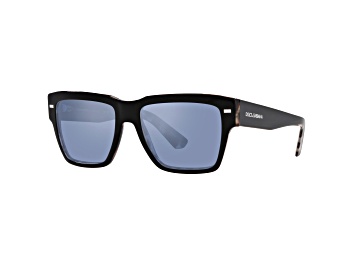 Picture of Dolce & Gabbana Men's 55mm Black on Grey Havana Sunglasses