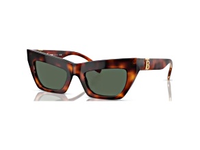 Burberry Women's Fashion 51mm Light Havana Sunglasses  | BE4405F-331671-51