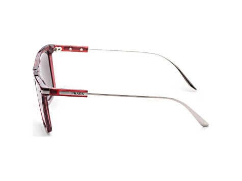 Prada Men's Fashion 58mm Transparent Etruscan Sunglasses | PR-01ZS-11G08G