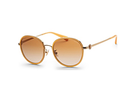 Coach hotsell amber sunglasses