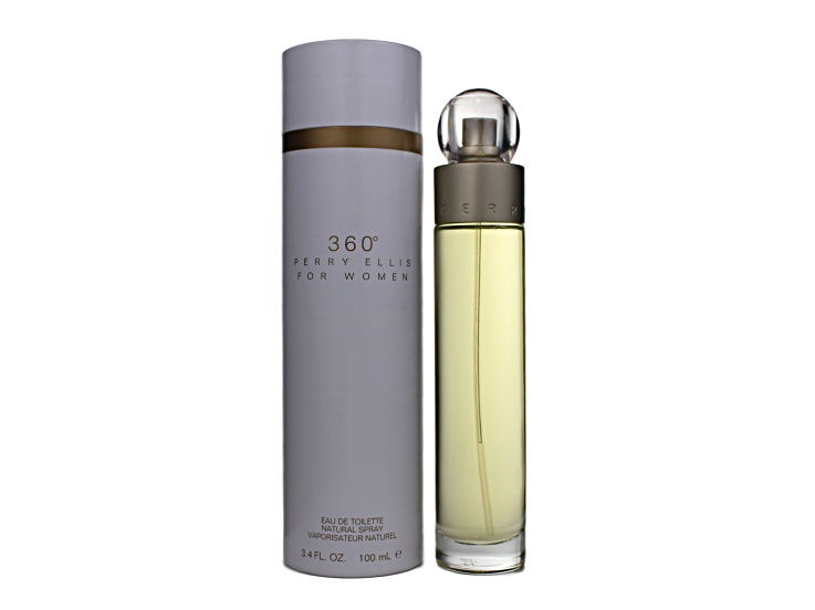 360 Eau De Toilette Spray For Women By Perry Ellis - 3.38 oz (100 ml)