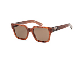 Prada Men's Fashion 54mm Cognac Stone Sunglasses | PR-03ZS-14F08T-54