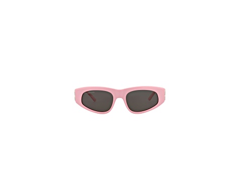 Balenciaga Cat Eye Full-Frame Light Pink Recycled Acetate  display picture 1