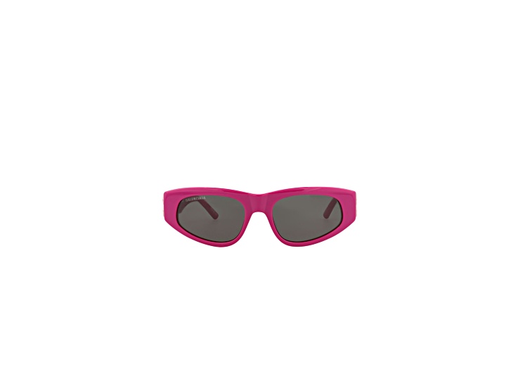 Balenciaga Cat Eye Full-Frame Hot Pink Recycled Acetate Sunglasses