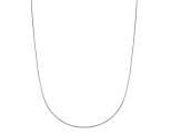 Sterling Silver Snake 1MM Chain Necklace - 20"