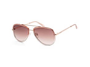 Guess Women's 59 mm Shiny Pink Sunglasses