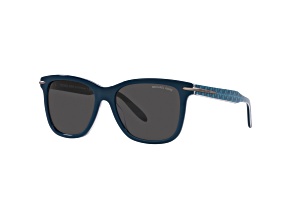 Michael Kors Men's Fashion 54mm River Blue Mk Repeat Sunglasses | MK2178-392487