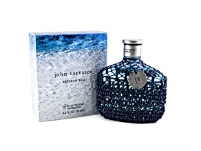 Artisan Blu Eau De Toilette Spray For Men By John Varvatos - 4.23 oz (125 ml)