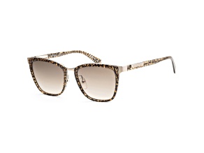 Longchamp Women's 54mm Espresso Sunglasses