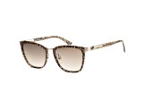 Longchamp Women's 54mm Espresso Sunglasses